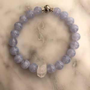 The “SERENE” Healing Crystal Beaded Stretch Bracelet